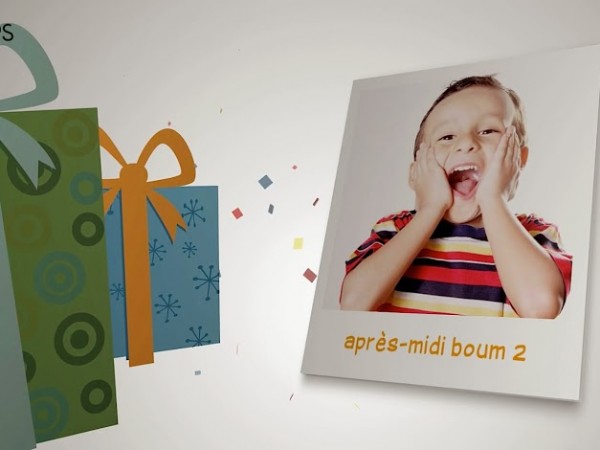 création vidéo entreprise style clip vidéo enfants modèle boum après-midi