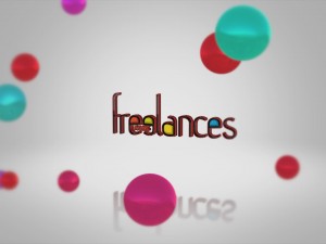 réalisation vidéo de 6 secondes animation logo boules satellites