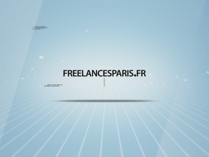 création vidéo entreprise style présentation sur fond abstrait moderne