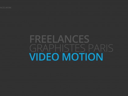 création animation slogan vidéo entreprise style en 6 mots/phrases