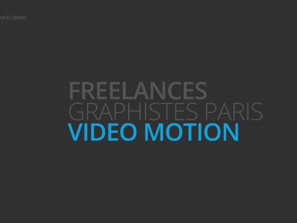 création animation slogan vidéo entreprise style en 6 mots/phrases