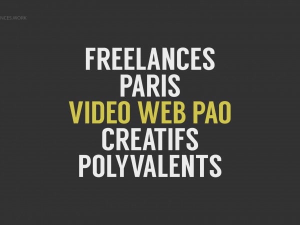 création animation slogan vidéo entreprise style en 5 mots/phrases